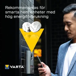 Varta Litiumbatteri CR2016 2-pack