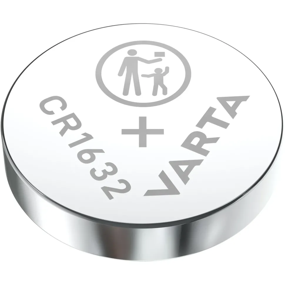 Varta Litiumbatteri CR1632 1-pack
