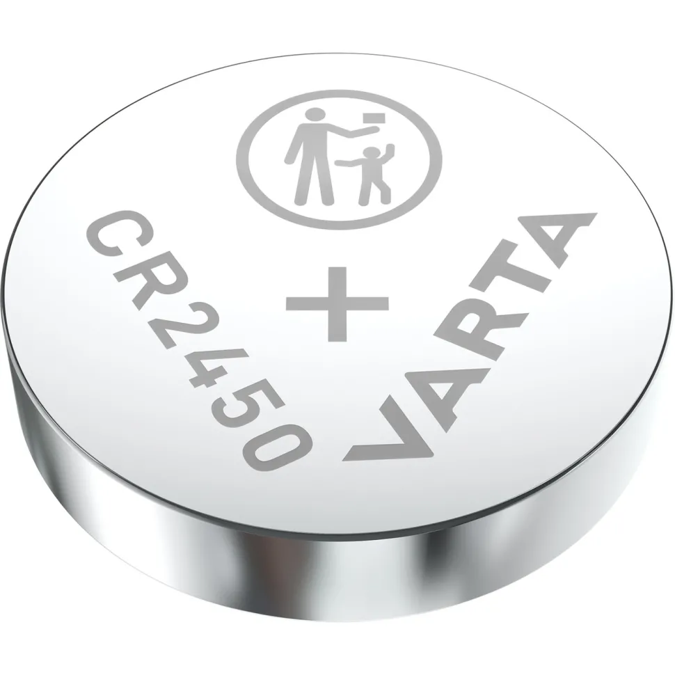 Varta Litiumbatteri CR2450 1-pack