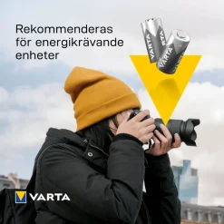 Varta Litiumbatteri 223/CR-P2 1-pack