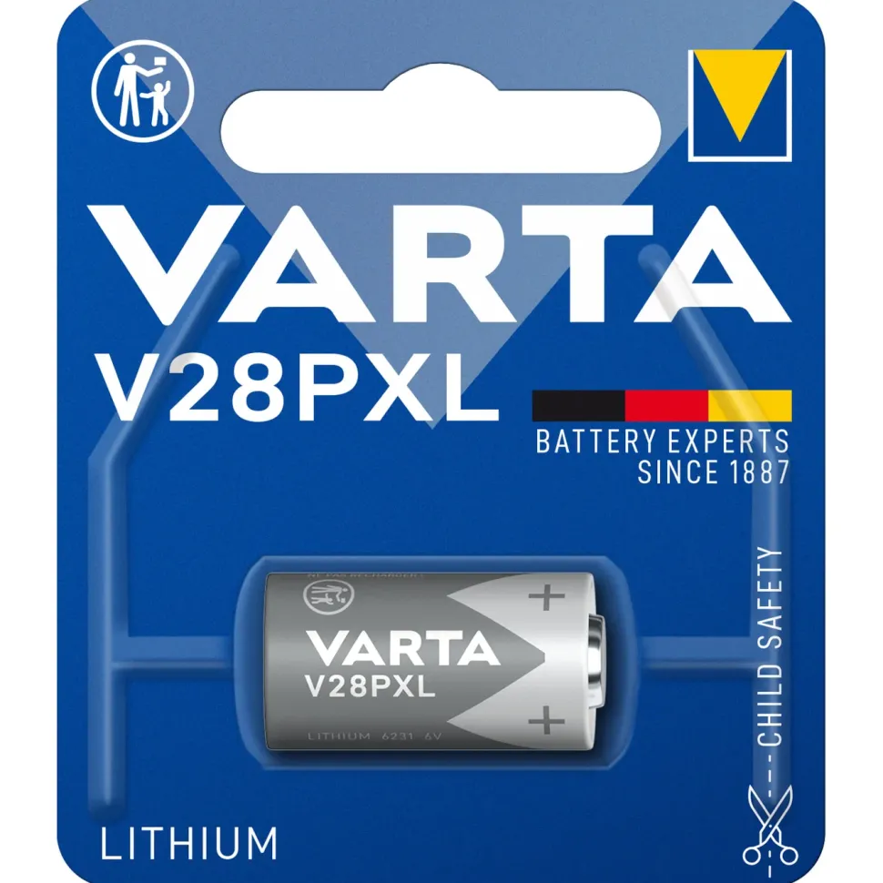 Varta Litiumbatteri V28PXL 1-pack