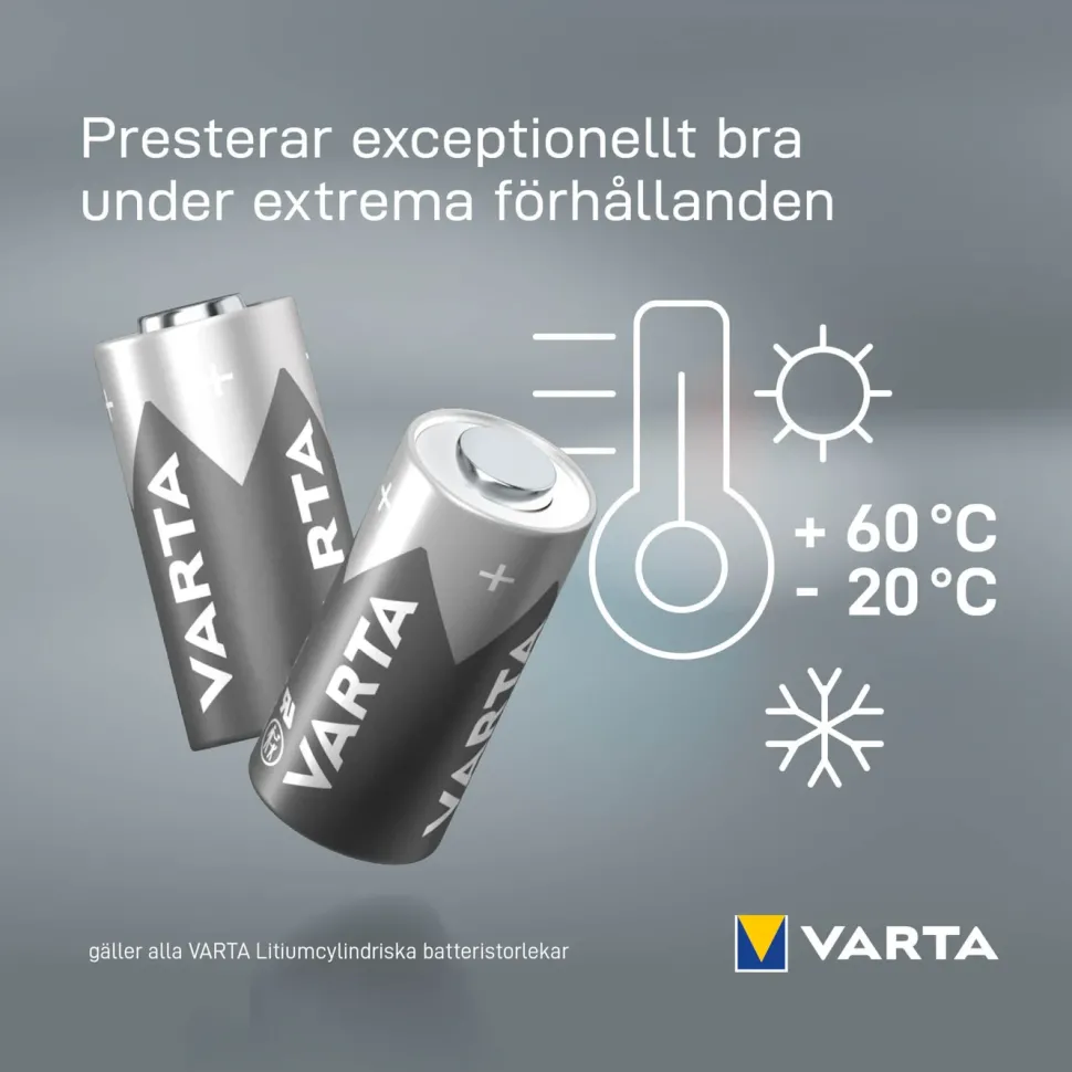 Varta Litiumbatteri V28PXL 1-pack