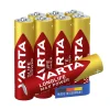 Varta Longlife Max Power AAA-batterier 8-pack