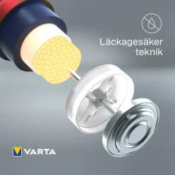 Varta Longlife Max Power AA-batterier 4-pack