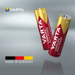 Varta Longlife Max Power AA-batterier 4-pack