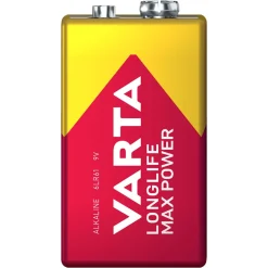 Varta Longlife Power Alkaliskt 9 V-batteri 1-pack
