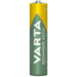Varta Recharge Recycled AAA-batterier 800 mAh 6-pack