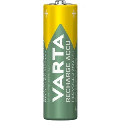 Varta Recharge Recycled AA-batterier 2100 mAh 4-pack
