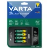 Varta Snabb batteriladdare med övervakning