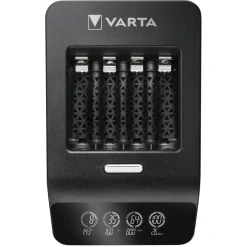 Varta Snabb batteriladdare med övervakning