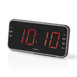 Väckarklocka med FM-radio