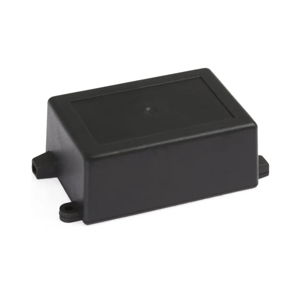 Ventilerad inbyggnadslåda 82x51 mm