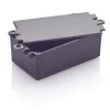 Ventilerad inbyggnadslåda 38x65 mm