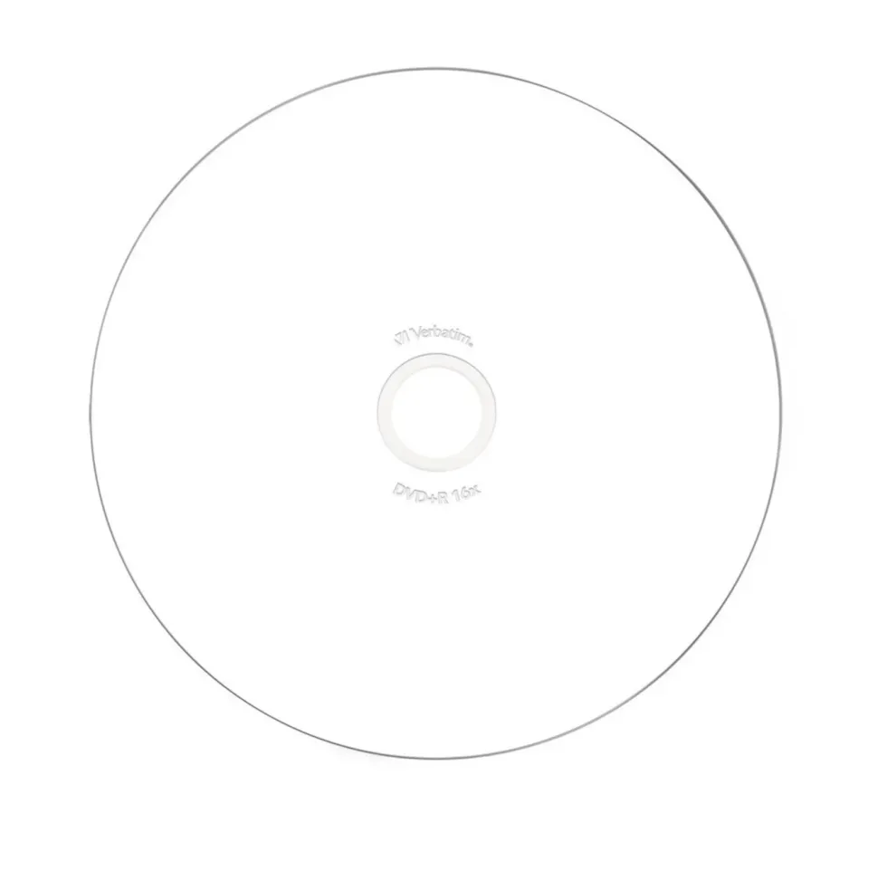 Verbatim DVD-R Inkjet 25-pack