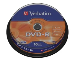 Verbatim DVD-R på spindel 10-pack
