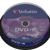 Verbatim DVD+R-skivor 10-pack