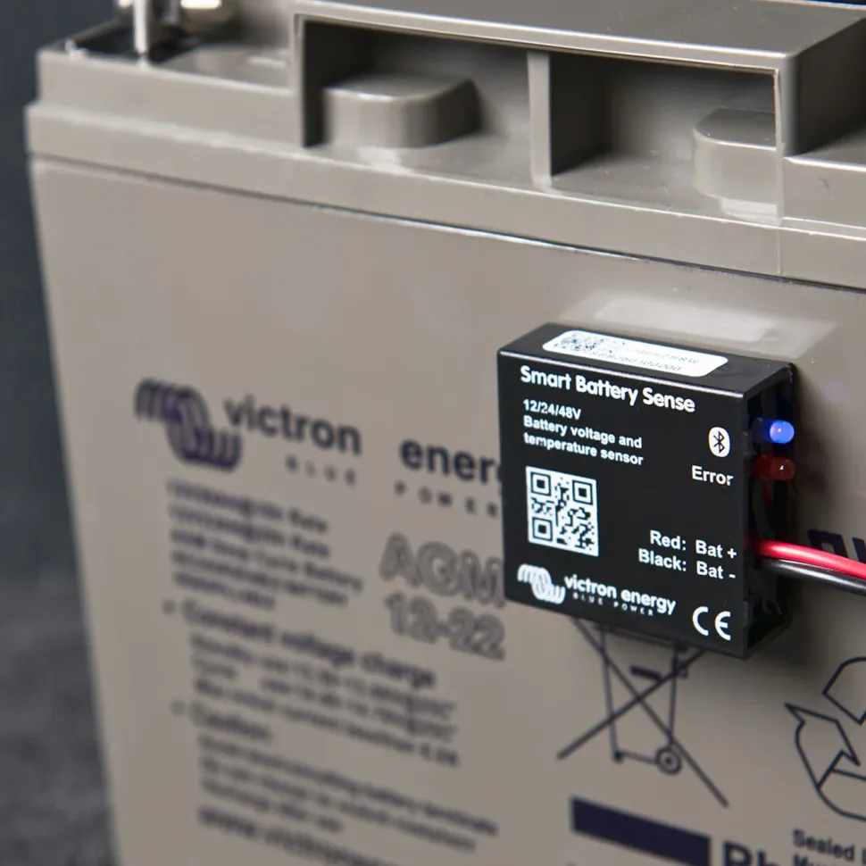 Victron Energy Smart Battery Sense Batterisensor till MPPT-regulator