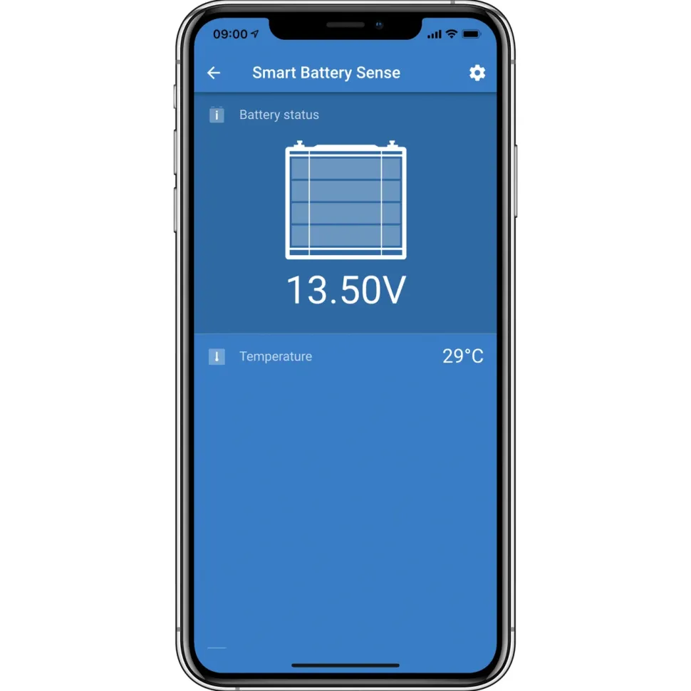 Victron Energy Smart Battery Sense Batterisensor till MPPT-regulator