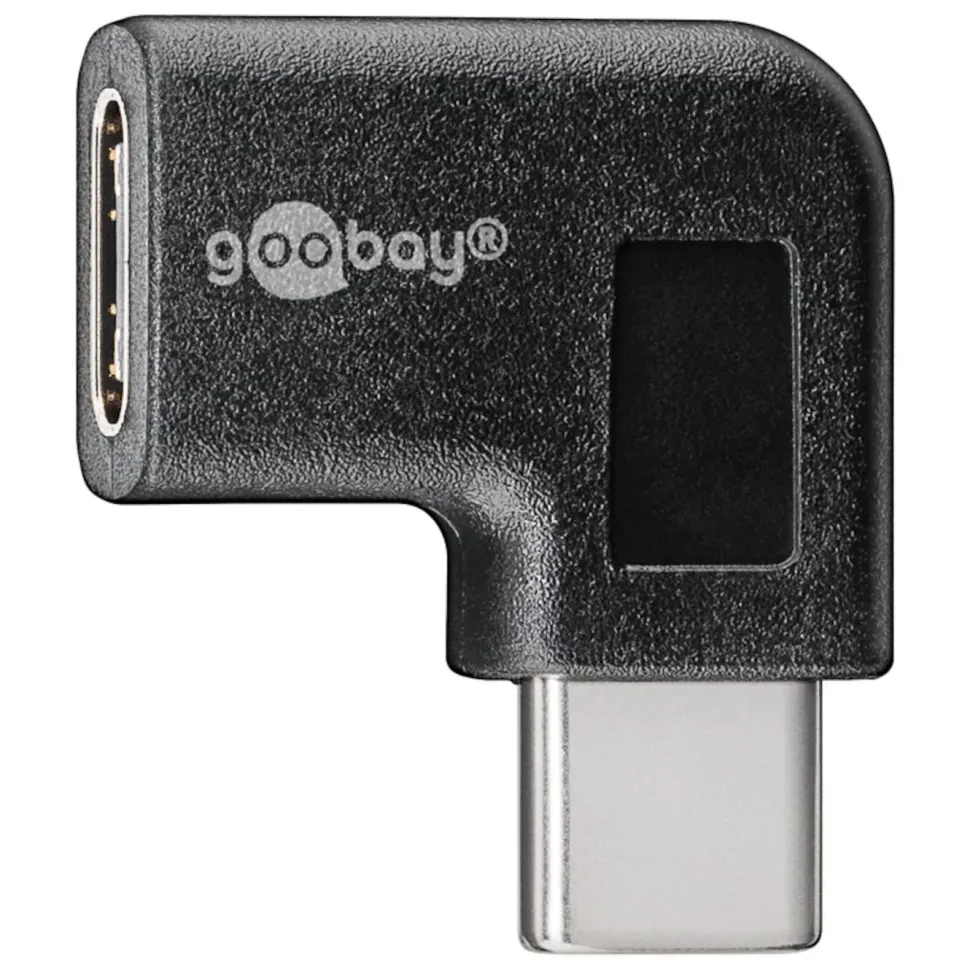 Vinkeladapter USB-C 90°