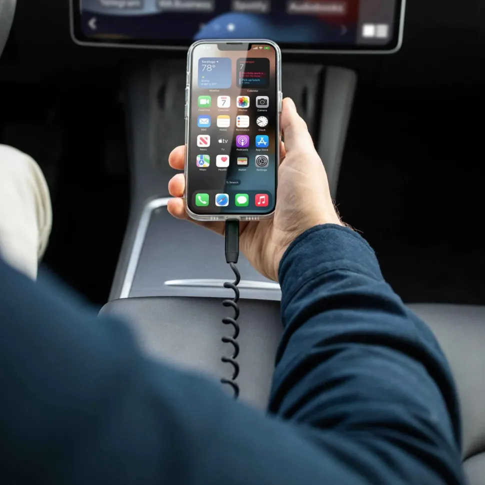 Vonmählen Allroundo Eco 6-i-1-laddkabel Svart