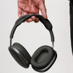 Vonmählen Ersättningsöronkuddar med memory foam till AirPods Max Svart