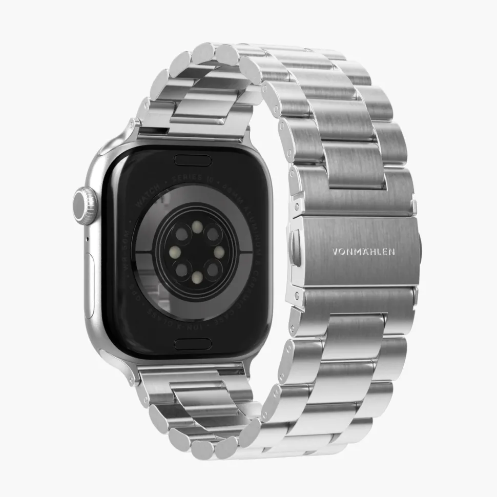 Vonmählen Link Bracelet 2 till Apple Watch 40/41/42 mm Silver