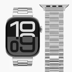 Vonmählen Link Bracelet 2 till Apple Watch 44/45/46/49 mm Silver