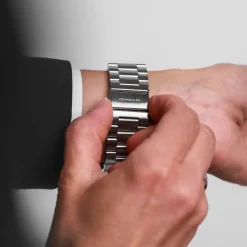 Vonmählen Link Bracelet 2 till Apple Watch 44/45/46/49 mm Silver