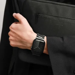 Vonmählen Link Bracelet 2 till Apple Watch 44/45/46/49 mm Black