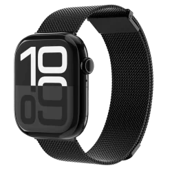 Vonmählen Milanese Loop 2 till Apple Watch 44/45/46/49 mm Black