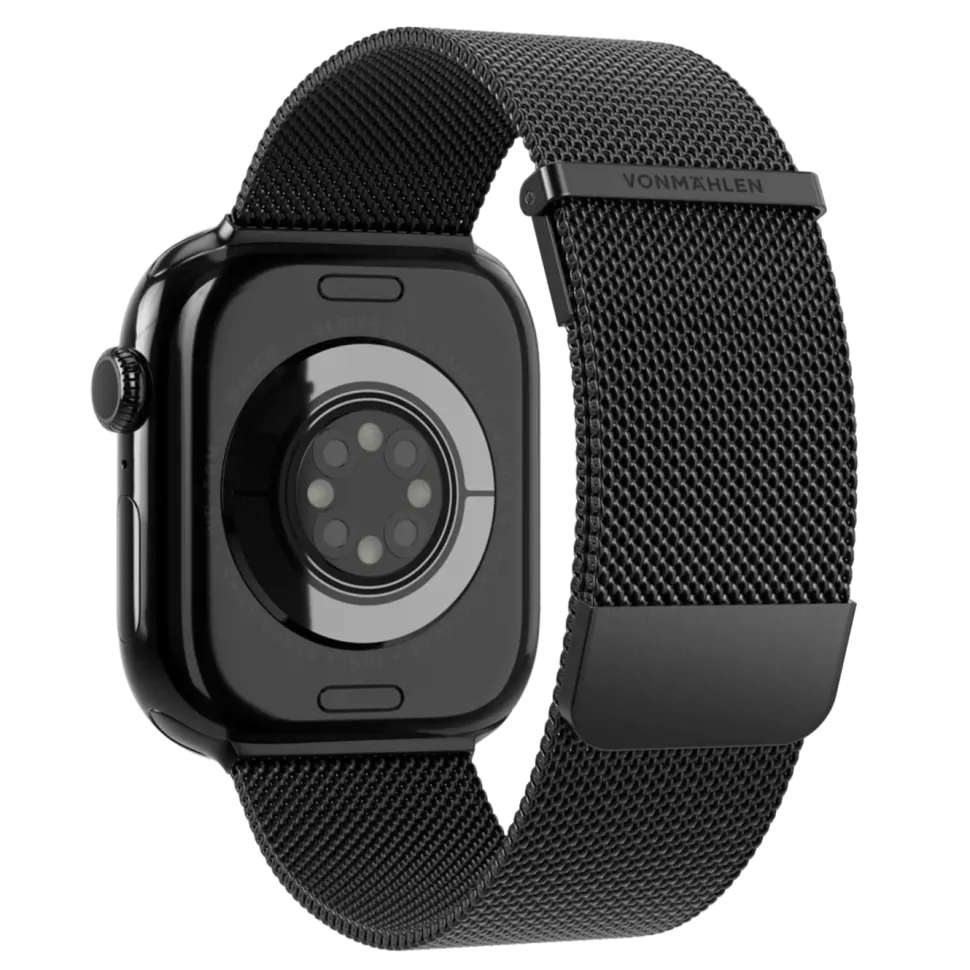 Vonmählen Milanese Loop 2 till Apple Watch 44/45/46/49 mm Black