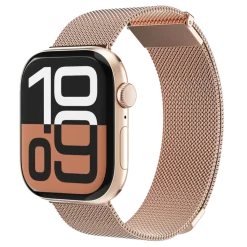 Vonmählen Milanese Loop 2 till Apple Watch 40/41/42 mm Rose Gold