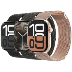 Vonmählen Milanese Loop 2 till Apple Watch 40/41/42 mm Black