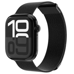 Vonmählen Milanese Loop 2 till Apple Watch 40/41/42 mm Black