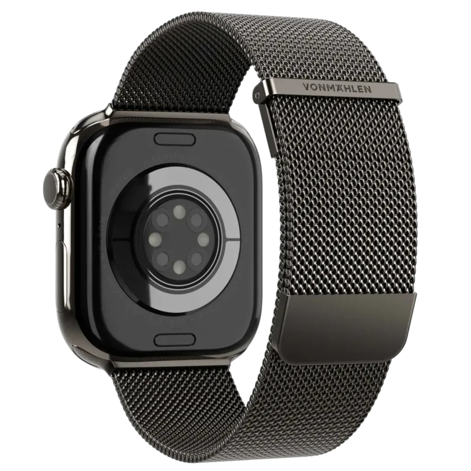 Vonmählen Milanese Loop 2 till Apple Watch 40/41/42 mm Granite