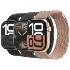Vonmählen Milanese Loop 2 till Apple Watch 40/41/42 mm Granite