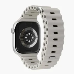 Vonmählen Wave Band 2 till Apple Watch 40/41/42 mm Cream