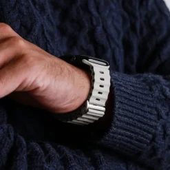 Vonmählen Wave Band 2 till Apple Watch 40/41/42 mm Cream