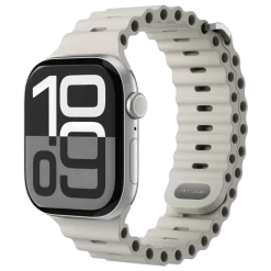 Vonmählen Wave Band 2 till Apple Watch 40/41/42 mm Cream