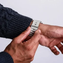 Vonmählen Wave Band 2 till Apple Watch 44/45/46/49 mm Cream