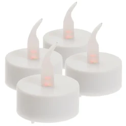 Värmeljus LED 4-pack
