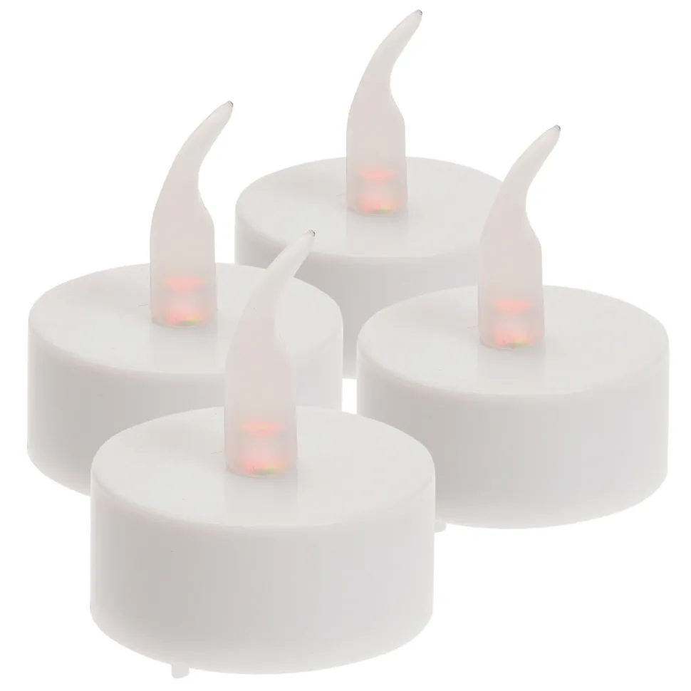 Värmeljus LED 4-pack
