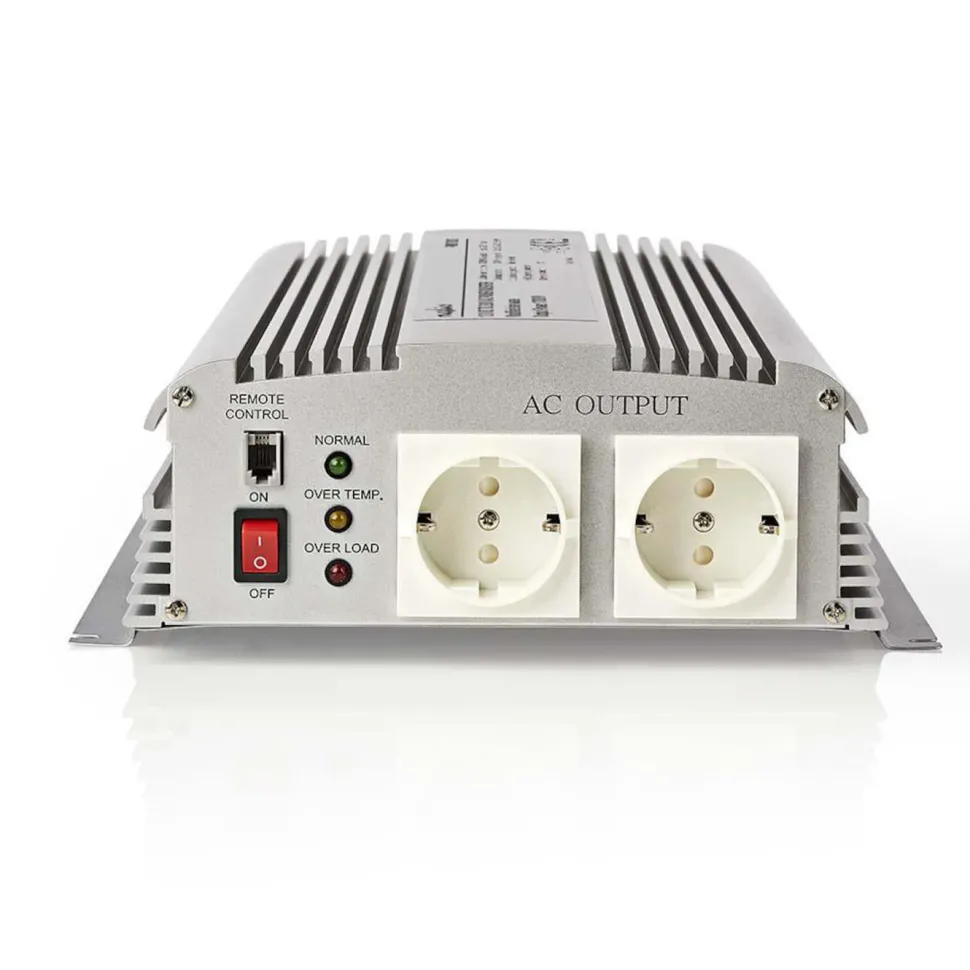 Växelriktare med modifierad sinusvåg 1700 W