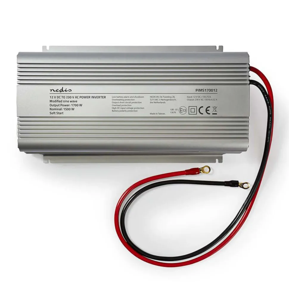 Växelriktare med modifierad sinusvåg 1700 W