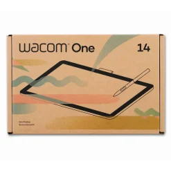 Wacom One 14 Creative Display - Ritskärm med penna