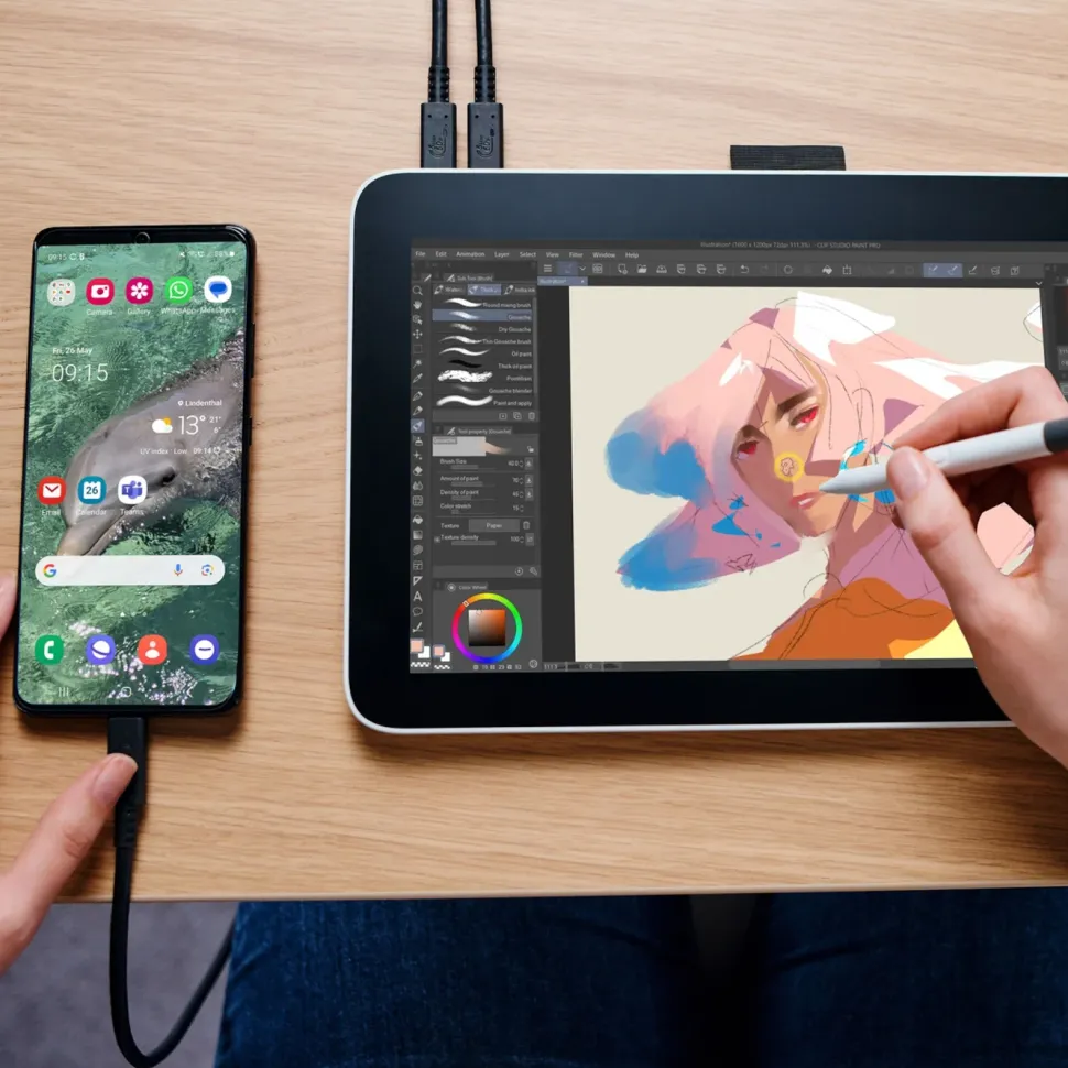 Wacom One 12 Pennskärm 11,6"