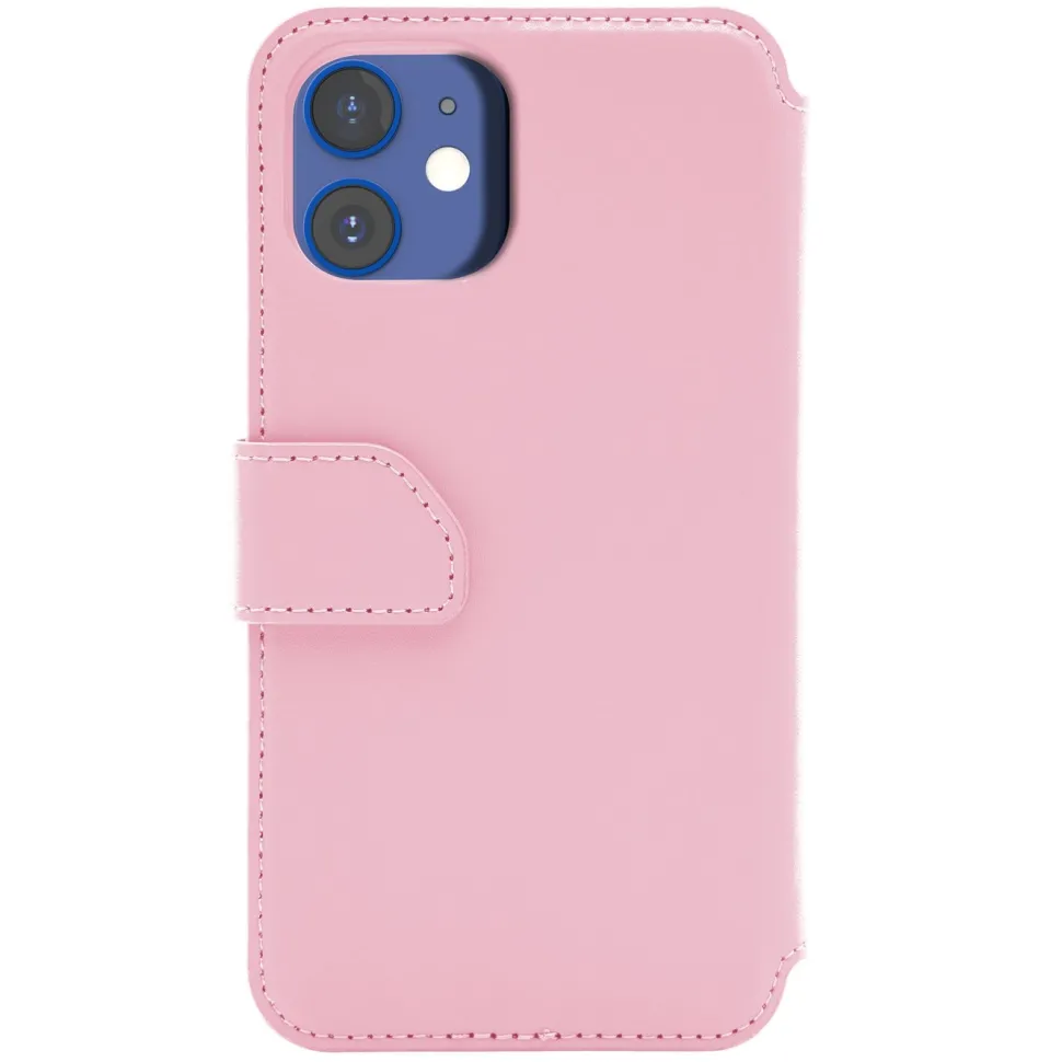 Wallet Case Solo 502 till iPhone 12 mini Rosa
