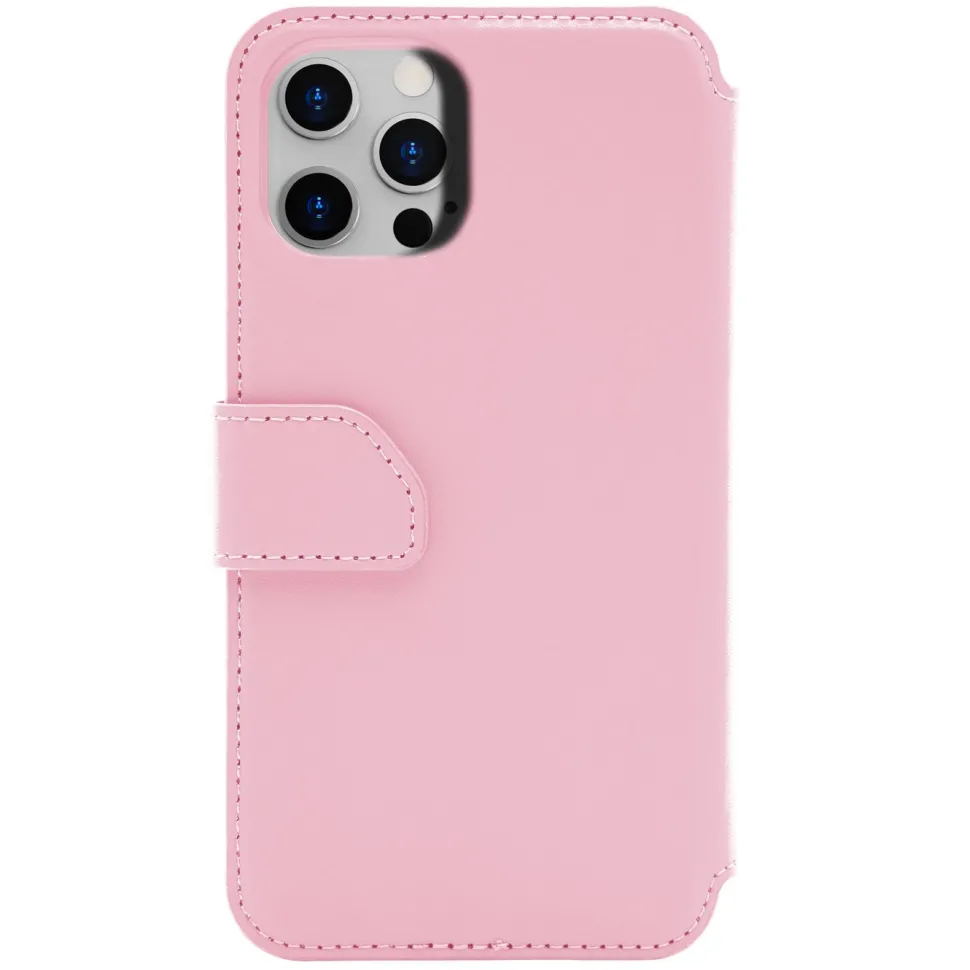 Wallet Case Solo 503 till iPhone 12 och 12 Pro Rosa