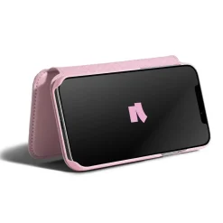 Wallet Case Solo 503 till iPhone 12 och 12 Pro Rosa