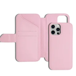 Wallet Case Solo 503 till iPhone 12 och 12 Pro Rosa